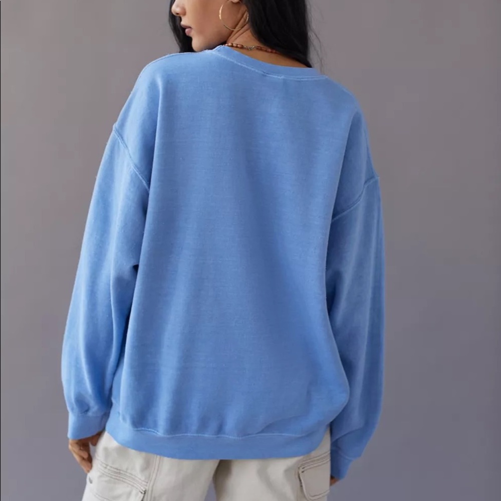 NWT UO 'Naughty But Nice' Vintage Washed Sweatshirt - Picture 4 of 5